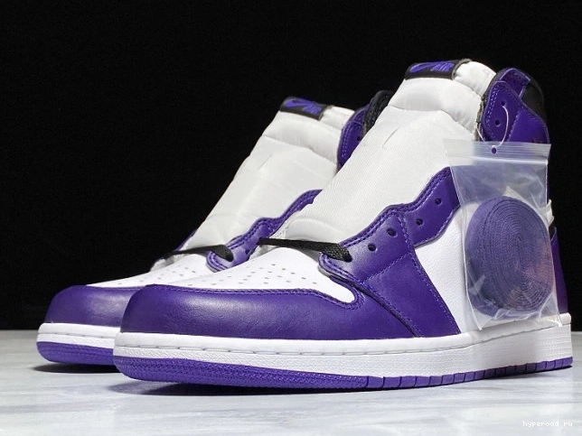 Jordan Purple Court High 555088-500 OG Air 1 0715